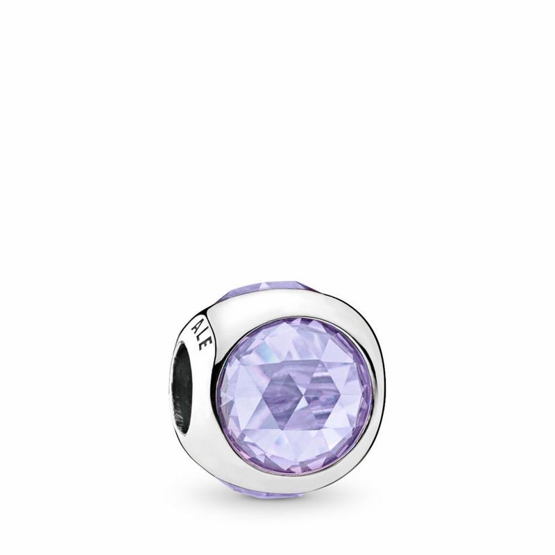 Pandora Radiant Droplet Charm NZ, Sterling Silver (781620-FVC)